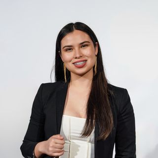 Retrato de Lesli Barraza